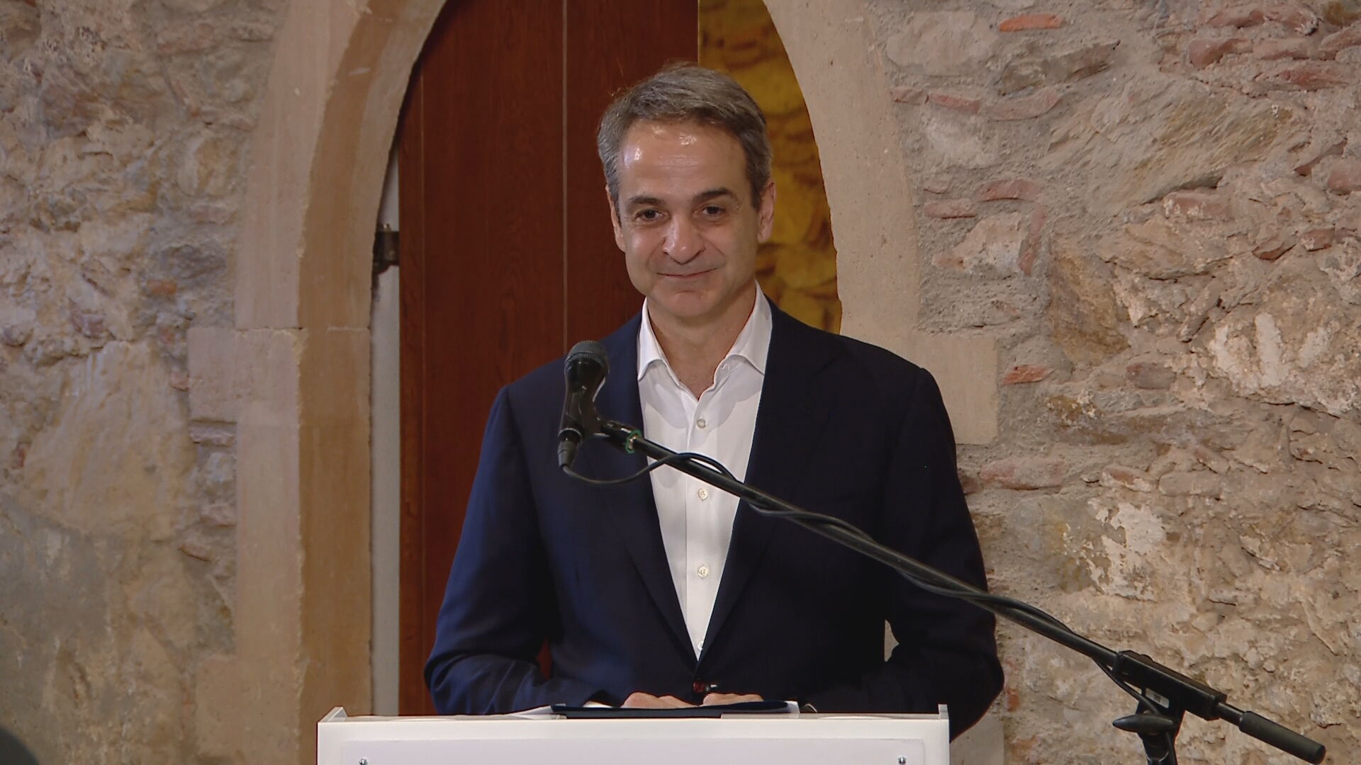 Μητσοτάκης από Μυστρά: Ο πολιτισμός μας αποτελεί αλυσίδα της εθνικής μας ισχύος