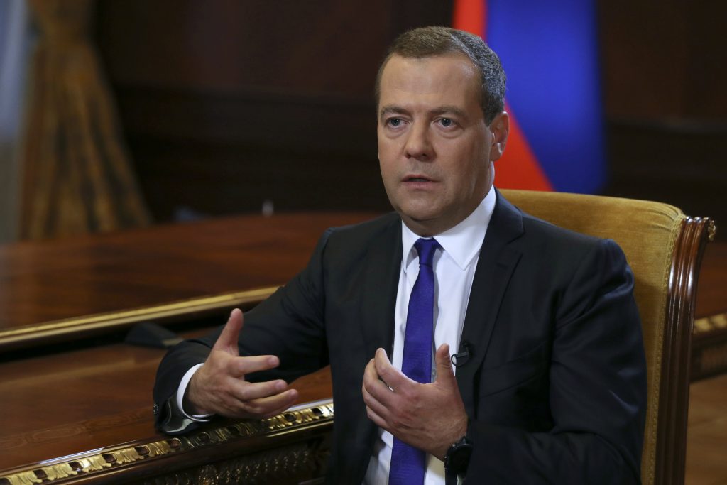 Νέες απειλές Μεντβέντεφ προς την Ευρώπη: Τα περιστατικά με drones θα συνεχιστούν