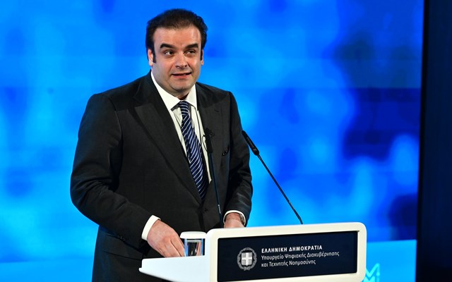Συνάντηση Κ. Πιερρακάκη με την επικεφαλής του ΔΝΤ Κρισταλίνα Γκεοργκίεβα και τον Μαρκ Ρούτε στις Βρυξέλλες