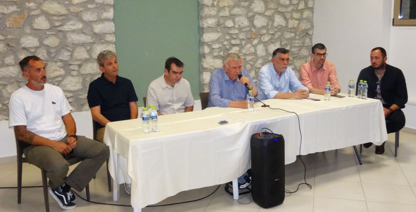 Ξεκινούν τα έργα αντικατάστασης στο δίκτυο ύδρευσης της Χάλκης στο Δήμο Κιλελέρ