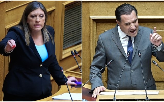 Αντιπαράθεση στη Βουλή - Ζ. Κωνσταντοπούλου: Στήνετε συκοφαντίες και ψετοεργατικές καταγγελίες - Αδ. Γεωργιάδης: Ξεπεράσατε τον χειρότερο εαυτό σας