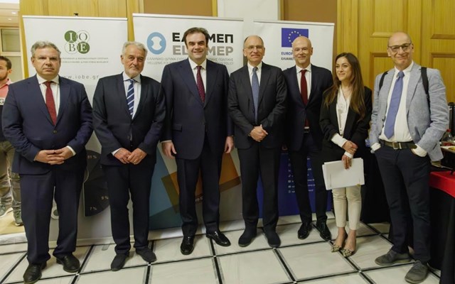 Κ. Πιερρακάκης: Χρειαζόμαστε περισσότερη ενοποίηση στην Ευρώπη, συγχωνεύσεις τραπεζών, μεγαλύτερες επιχειρήσεις