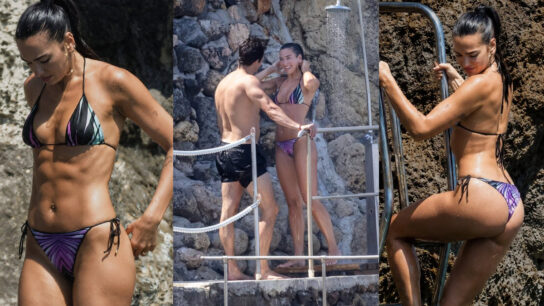 Dua Lipa και Callum Turner: Καυτά φιλιά στις θάλασσες της Ιταλίας