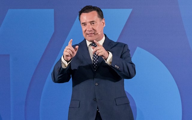 Άδ. Γεωργιάδης, στο Συνέδριο ΝΔ: "Το δίλημμα είναι Μητσοτάκης ή η Ελλάδα να γυρίσει πίσω στην παρακμή"