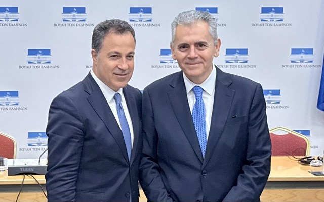 Συνάντηση Μ. Χαρακόπουλου με τον πρόεδρο της αλβανικής Βουλής