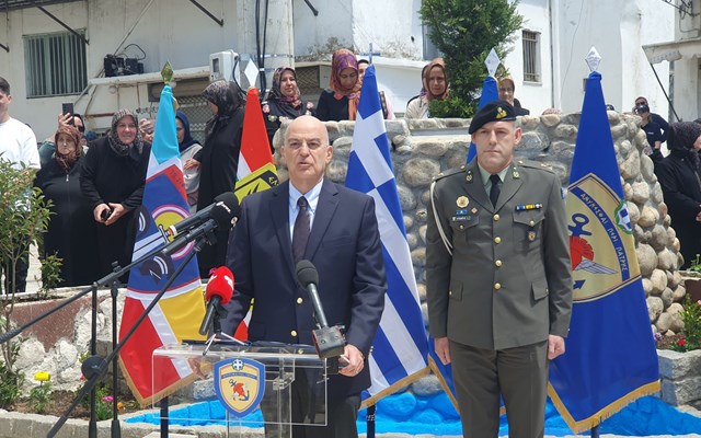Ν. Δένδιας: Η ελληνική μουσουλμανική μειονότητα είναι αναπόσταστο κομμάτι της ταυτότητας της Ελλάδας