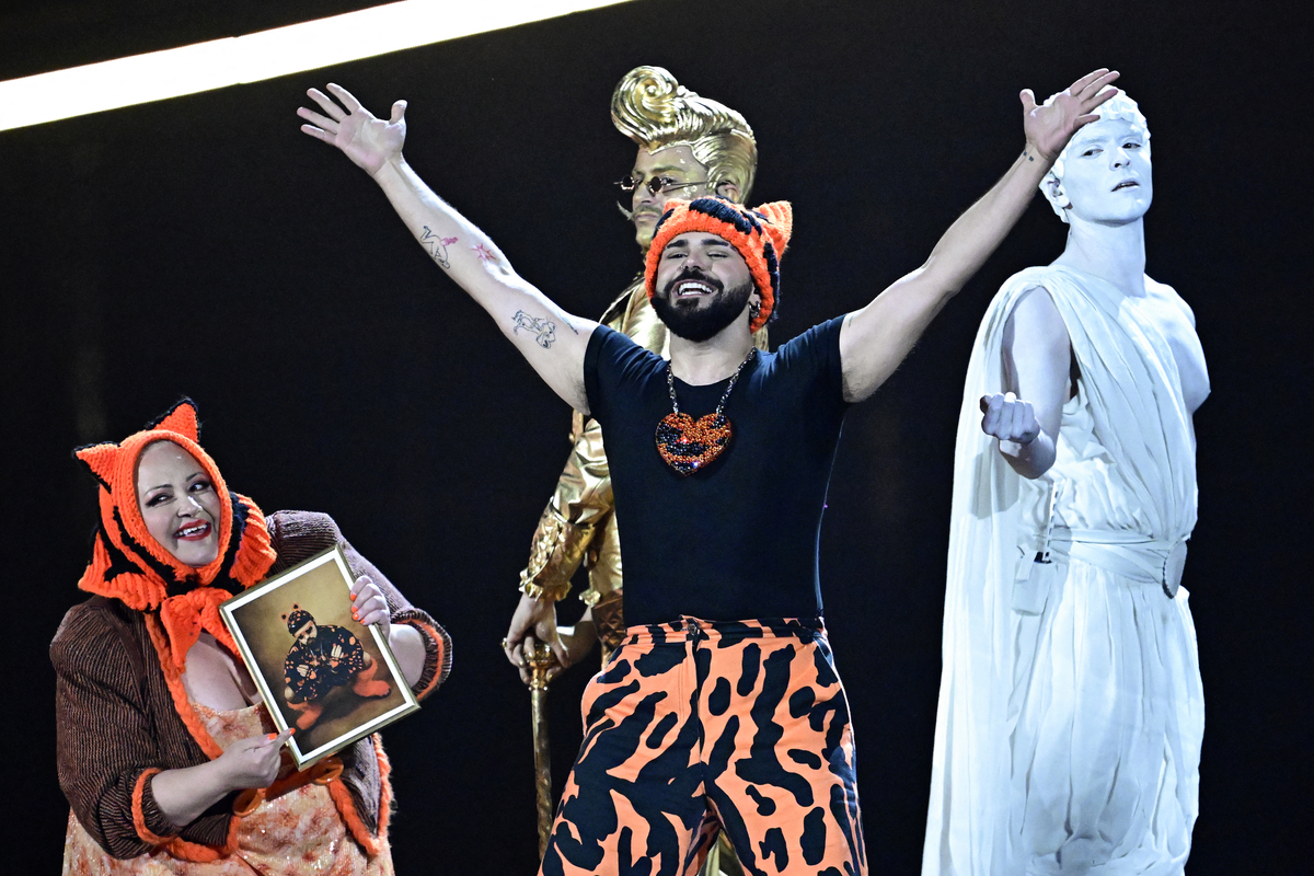 Eurovision 2026: Ενθουσίασε και εντυπωσίασε ο Akylas με το «Ferto» στον Α’ Ημιτελικό