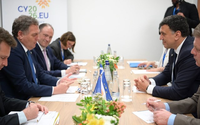 Β. Κικίλιας για ναυτιλία και ενεργειακή μετάβαση: "Ρεαλιστικές λύσεις που να μην επιβαρύνουν τους Ευρωπαίους πολίτες"