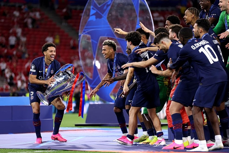 Live Streaming: Η φιέστα της Παρί για την κατάκτηση του Champions League