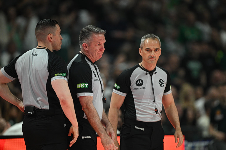 Αυτοί είναι οι διαιτητές επιλέχθηκαν για το Final Four της Euroleague