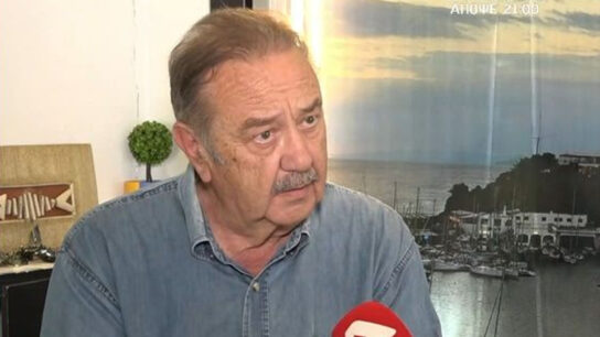 Τάσος Κωστής: Η περιπέτεια με την υγεία του και η απώλεια