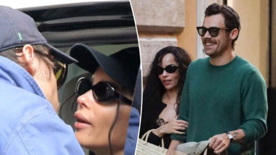 Harry Styles: Οι λεπτομέρειες του γάμου με τη Zoë Kravitz στο Μανχάταν