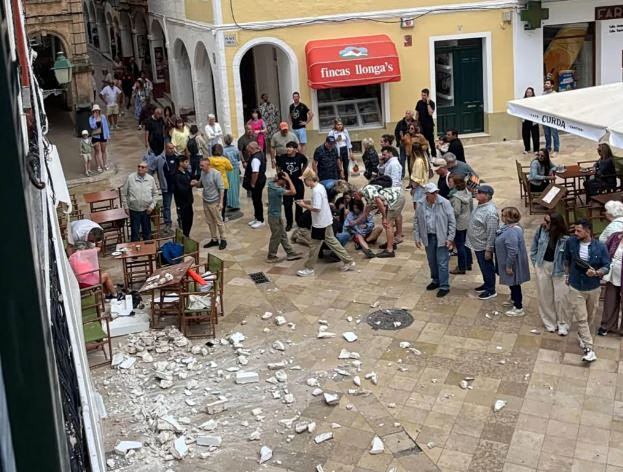 Ισπανία: Ελληνίδες τουρίστριες τραυματίστηκαν στη Μινόρκα – Έπεσε μέρος μπαλκονιού