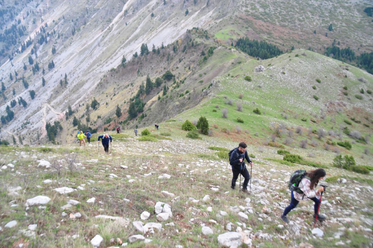 Στις 6 και 7 Ιουνίου ο 4ος Argithea Mountain Race