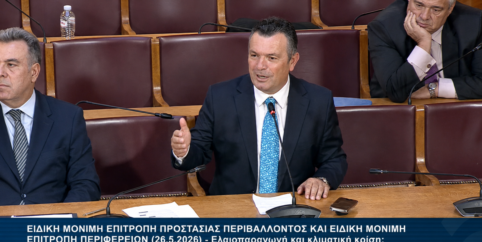 Χρ.Μπουκώρος: Άμεσες παρεμβάσεις για τη στήριξη της ελαιοκαλλιέργειας