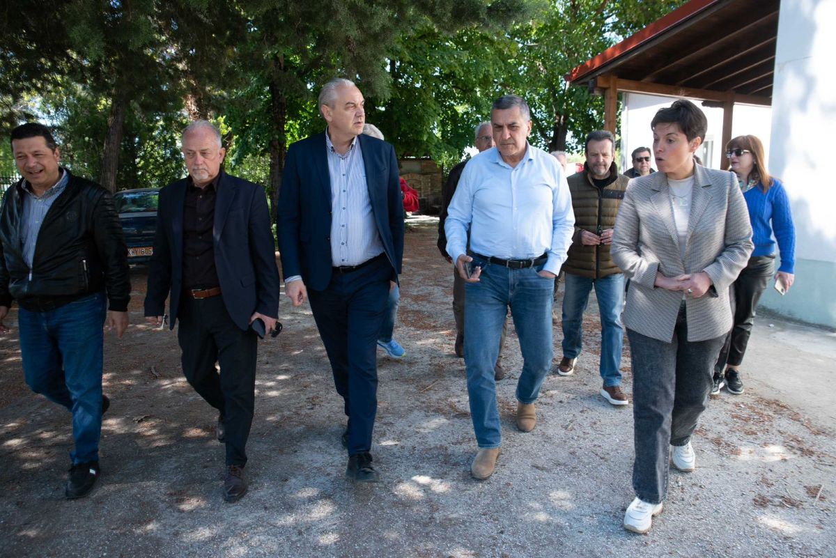Αναβαθμίζεται το κτίριο του Κτηνιατρείου Ελασσόνας