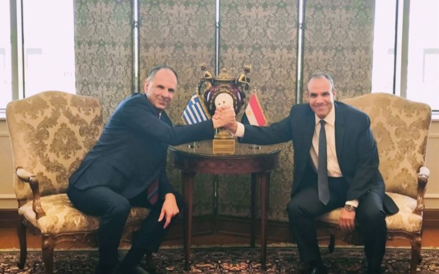 Τηλεφωνική συνομιλία Γ. Γεραπετρίτη με τον ΥΠΕΞ της Αιγύπτου