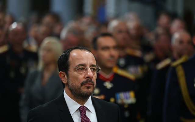 Ν. Χριστοδουλίδης στο Συνέδριο της ΝΔ: Τα μεγάλα εθνικά θέματα, η οικονομία, η άμυνα και η ασφάλεια δεν προσφέρονται για πειραματισμούς