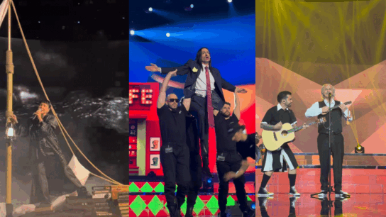 YFSF: Όλες οι μεταμορφώσεις Eurovision που έκλεψαν την παράσταση