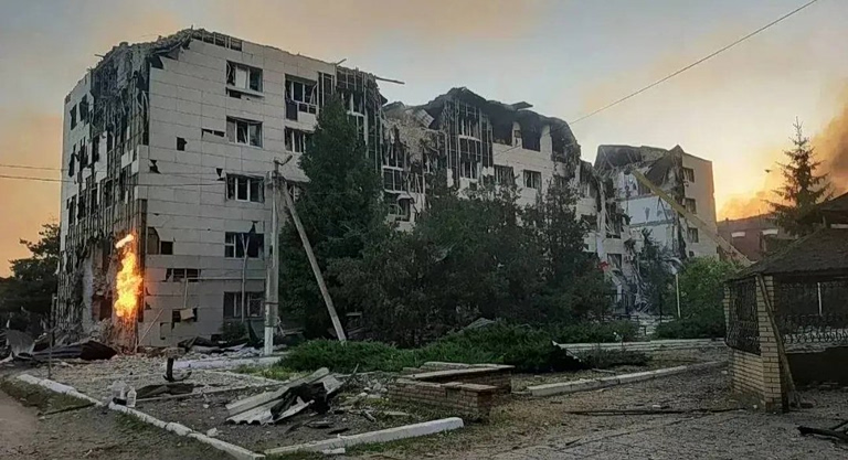 Ρωσία: Τέσσερις άνθρωποι σκοτώθηκαν και 35 παιδιά τραυματίστηκαν σε ουκρανική επίθεση στο Λουγκάνσκ