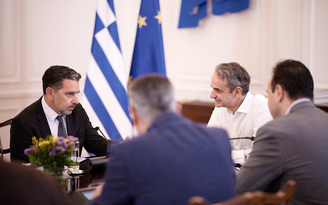 Κ. Μητσοτάκης: Τον Ιούλιο διαθέσιμη η νέα Local Zone της Amazon Web Services στην Αθήνα - Στο τραπέζι νέες επενδύσεις
