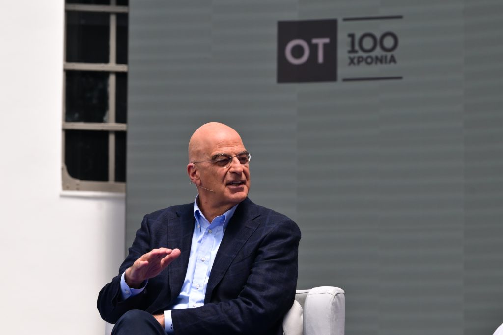 Νίκος Δένδιας στο 7ο OT Forum: Πηγή προβληματισμού οι δημοσκοπικές επιδόσεις της ΝΔ