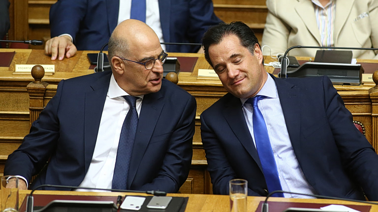 Ο Δένδιας, ο Άδωνης και η συζήτηση για ενδεχόμενες επισκέψεις στο… διάστημα