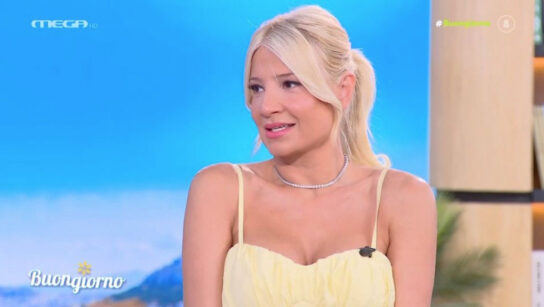 Ανατροπή στο MEGA: Τέλος το «Buongiorno» με τη Φαίη Σκορδά!