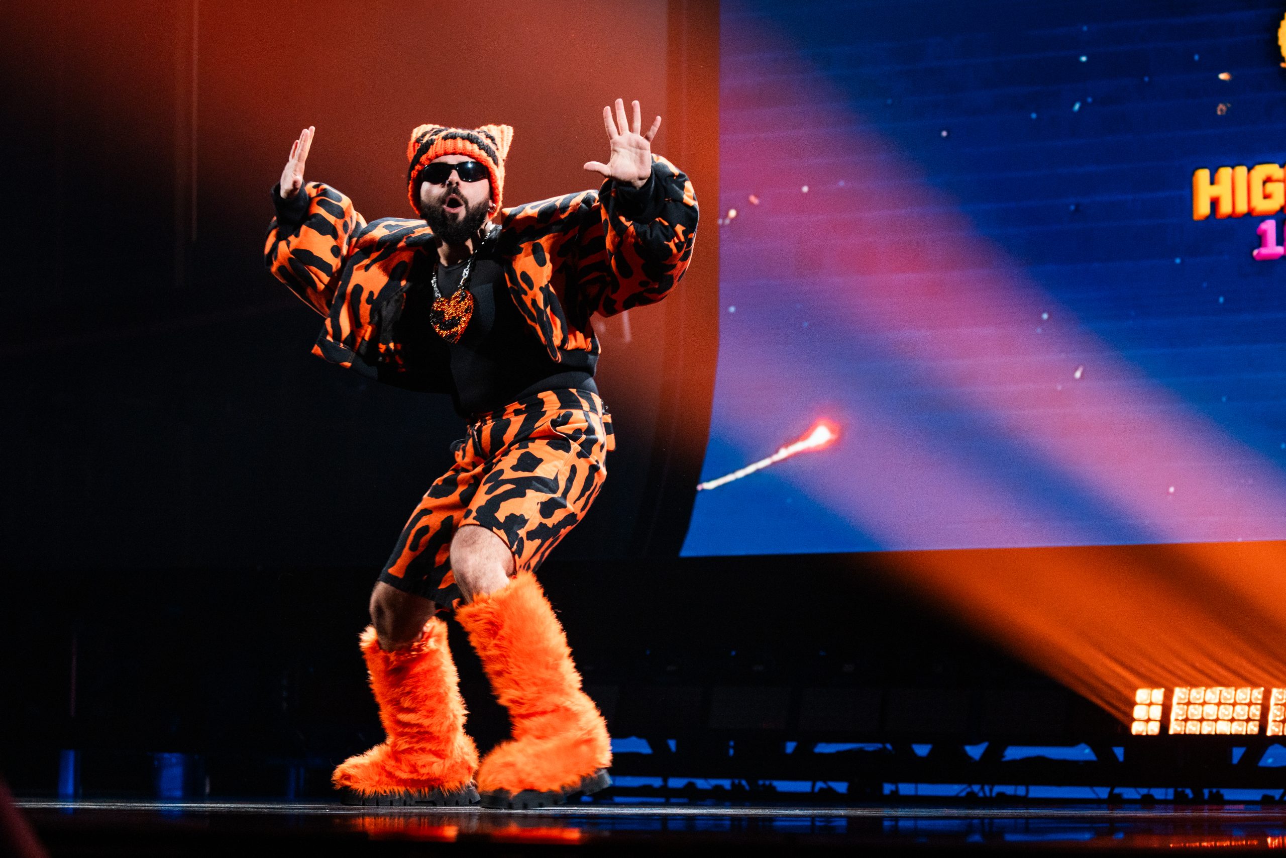 Eurovision: Πυρετώδεις προετοιμασίες από τον Akyla για τον ημιτελικό της επόμενης Τρίτης