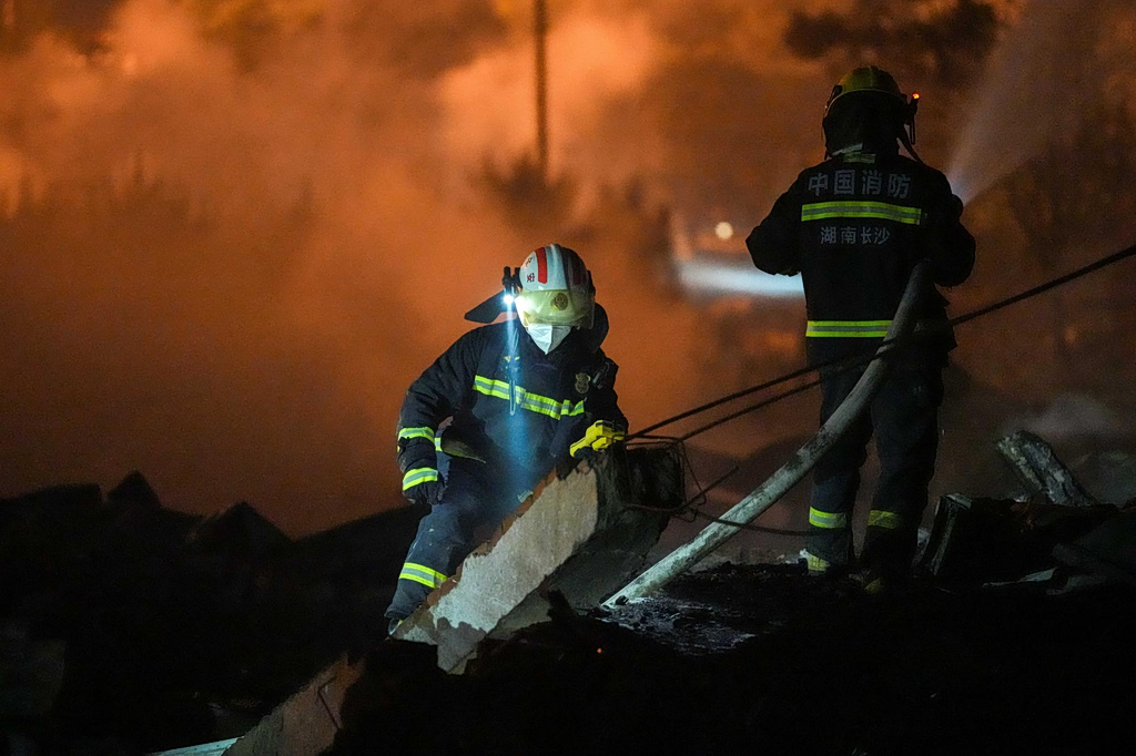 Έκρηξη σε εργοστάσιο πυροτεχνημάτων στην Κίνα: Τουλάχιστον 21 νεκροί και 61 τραυματίες