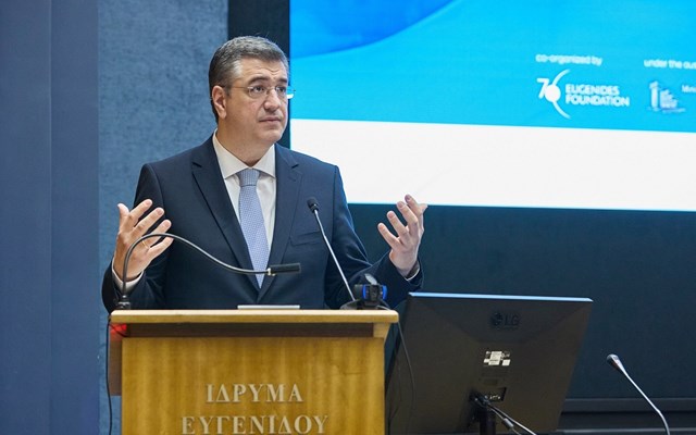 Στο Ίδρυμα Ευγενίδου η συνάντηση υψηλού επιπέδου για το μέλλον της ναυτιλίας και των λιμένων