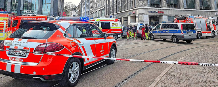 Γερμανία: Δύο νεκροί και περισσότεροι από 15 τραυματίες – Συνελήφθη ο οδηγός που παρέσυρε πεζούς στη Λειψία