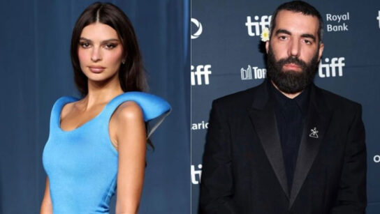 Emily Ratajkowski: Η κοινή εμφάνιση με τον σύντροφό της, Romain Gavras σε disco club της Αθήνας