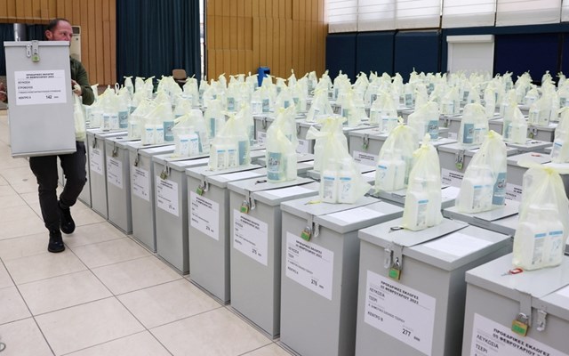 Βουλευτικές εκλογές στην Κύπρο: Αυξημένη η προσέλευση των πολιτών στις κάλπες