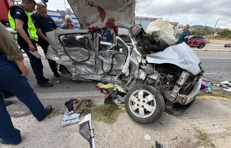 Ρόδος: Νέο βίντεο από το τροχαίο με θύματα μητέρα και κόρη – Συγκλονίζει ο αδερφός της 57χρονης