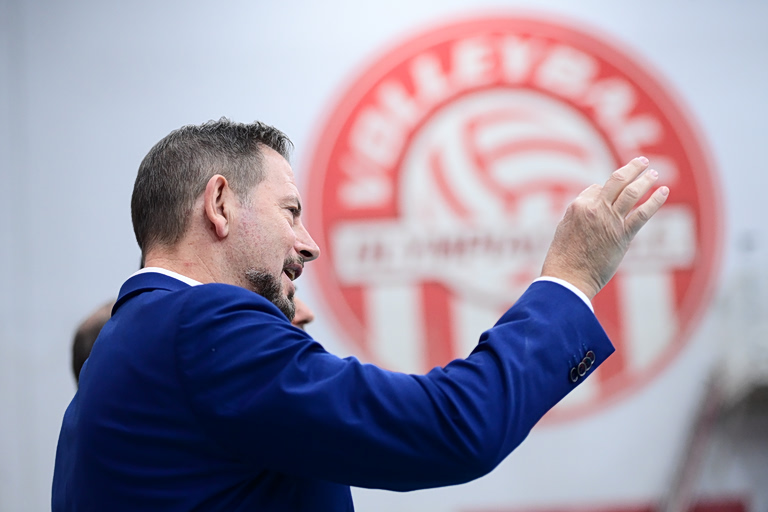 Volley League: Αυτός είναι ο Ολυμπιακός της επόμενης σεζόν