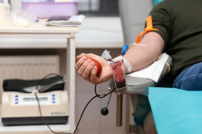 Λάρισα: Εθελοντική αιμοδοσία στην Κεντρική Πλατεία