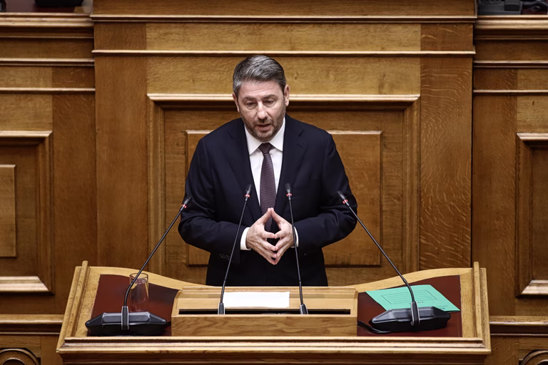 Live: Ο Νίκος Ανδρουλάκης παρουσιάζει τις προτάσεις του ΠΑΣΟΚ για την αναγέννηση της μικρομεσαίας επιχειρηματικότητας
