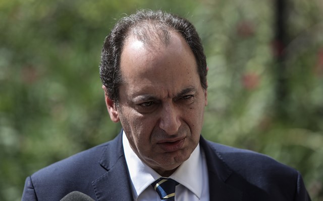 Στον Άρειο Πάγο ο πρώην υπουργός Χ. Σπίρτζης για τις υποκλοπές