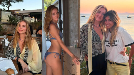 Chiara Ferragni: Η ανάρτηση στα ελληνικά για τις διακοπές της