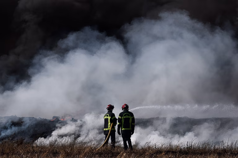 Σε δύο δασικές πυρκαγιές στη Γαλλία επιχείρησε η ελληνική ομάδα δασοπυρόσβεσης