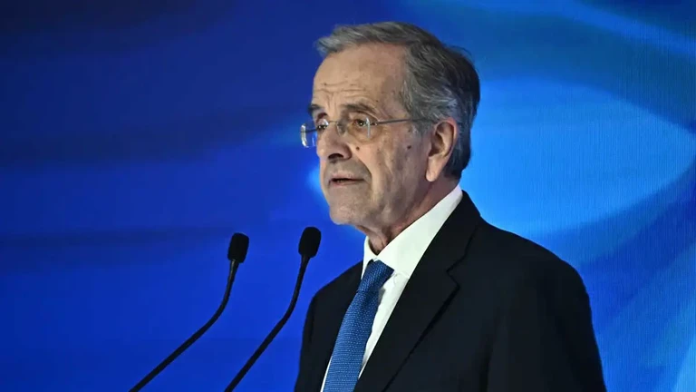 Σαμαράς: Δεν θα ήμουν εδώ αν δεν πίστευα ότι η χώρα βρίσκεται σε κίνδυνο και υπάρχει μια Ελλαδα που δεν ακούγεται