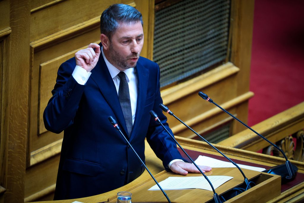 Ν. Ανδρουλάκης: Ο Κ. Μητσοτάκης μάς ρωτά πόσο κοστίζει η πρότασή μας για τη 13η σύνταξη, γιατί μάλλον έχασε αυτό το… επεισόδιο