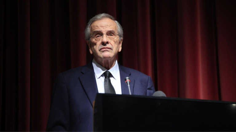 Σαμαράς για Σουφλιά: Αγωνιστής της παράταξης με μεγάλη προσφορά στους τομείς που υπηρέτησε