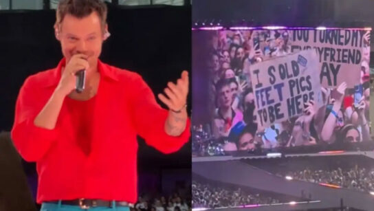 Ελληνίδα fan σε Harry Styles: «Πούλησα φωτογραφίες με τις πατούσες μου για να έρθω»