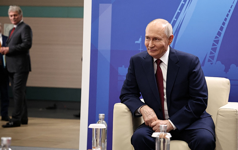 Πούτιν για συνάντηση με Ζελένσκι: «Μέχρι στιγμής δεν βρίσκω τον λόγο» – Ζήτησε να υπάρξει πρώτα συμφωνία