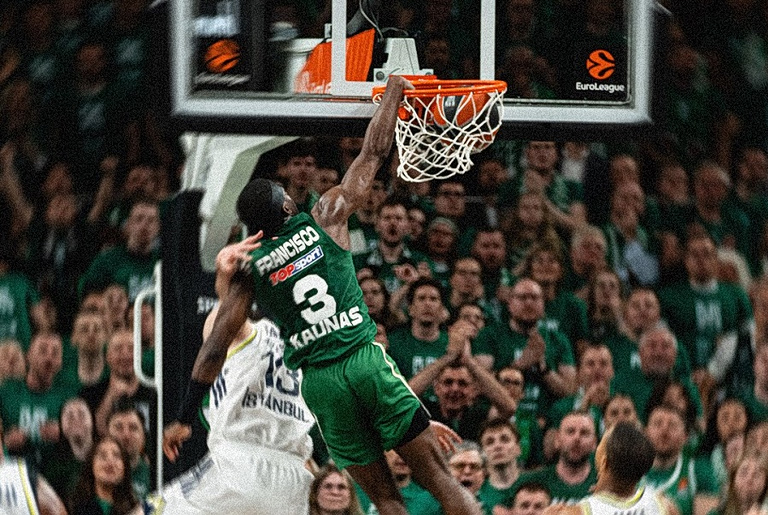 Ζαλγκίρις Κάουνας – Φενέρμπαχτσε 81-78: «Ζωντανοί» οι Λιθουανοί με Τουμπέλις και Γουίλιαμς-Γκος