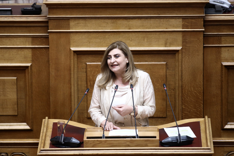 Αντιπρόεδρος της Επιτροπής για τη Συνταγματική Αναθεώρηση η Λιακούλη: Θα θωρακίσουμε το σύνταγμα του μέλλοντός μας