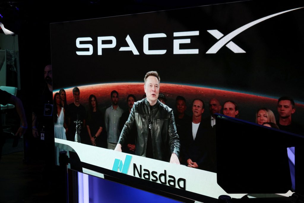 Η SpaceX στη Wall Street – Ο Έλον Μασκ ο πρώτος τρισεκατομμυριούχος παγκοσμίως
