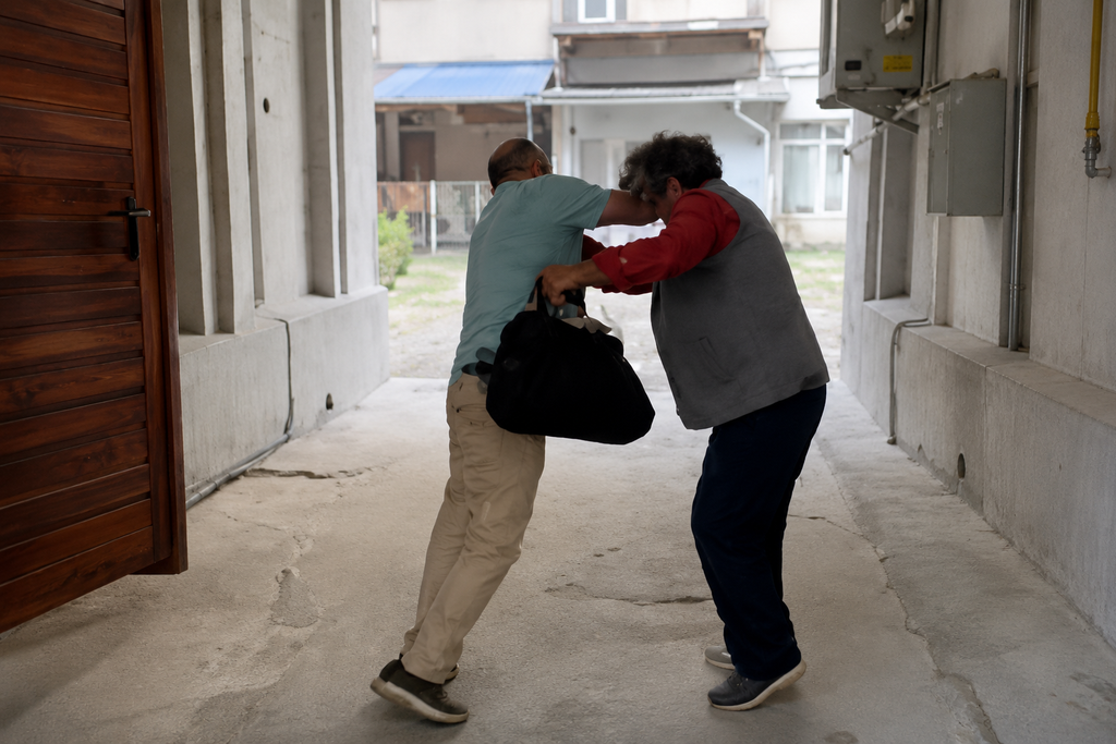 Άγριος ξυλοδαρμός γυναίκας από ιδιοκτήτη εστιατορίου για τη…  σκόνη από οικοδομικές εργασίες